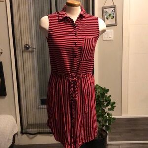 Dynamite shirt dress